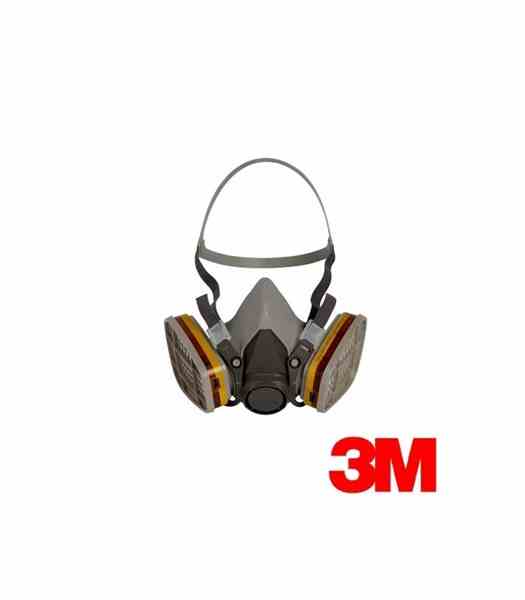 3M Respirateur réutilisable à attache-rapide